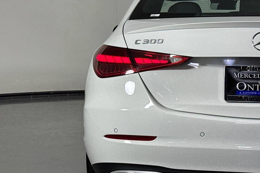 new 2025 Mercedes-Benz C-Class car, priced at $51,145