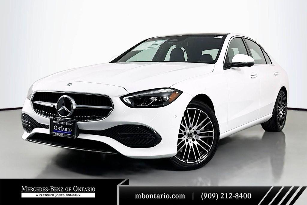 new 2025 Mercedes-Benz C-Class car, priced at $51,145