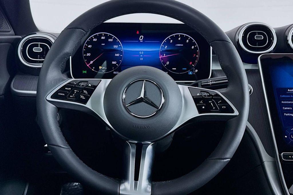 new 2025 Mercedes-Benz C-Class car, priced at $51,145