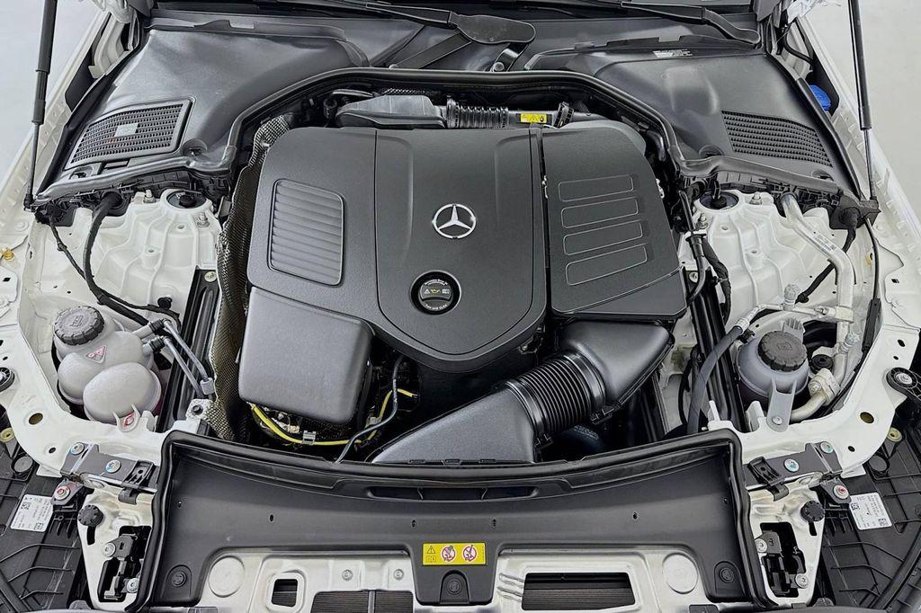 new 2025 Mercedes-Benz C-Class car, priced at $51,145
