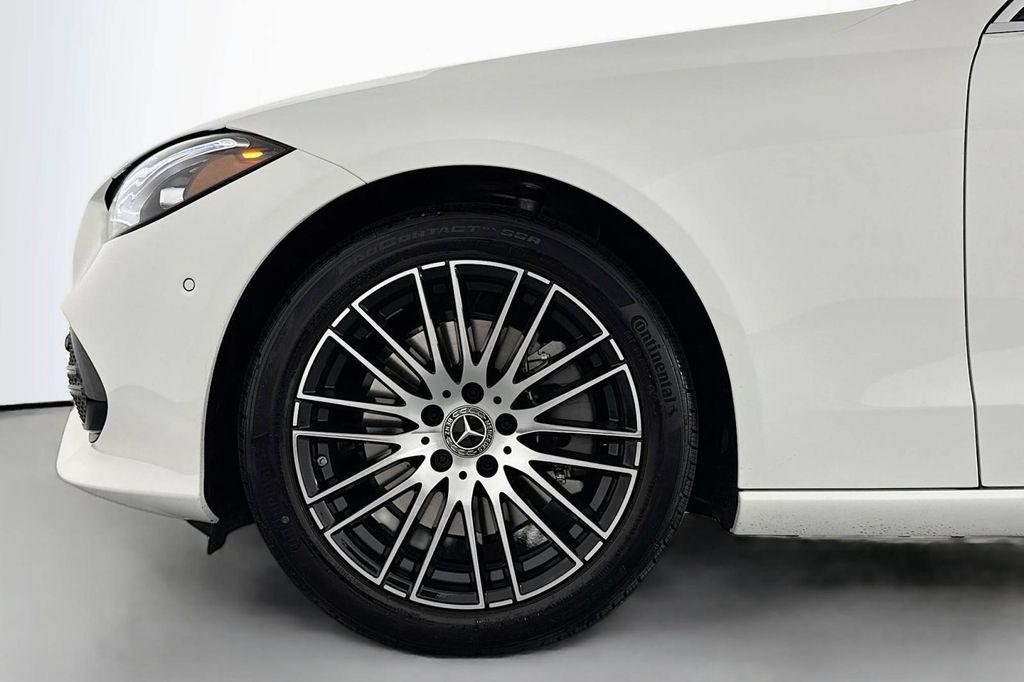 new 2025 Mercedes-Benz C-Class car, priced at $51,145