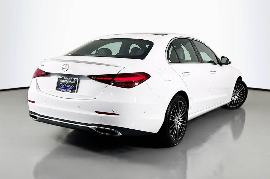 new 2025 Mercedes-Benz C-Class car, priced at $51,145