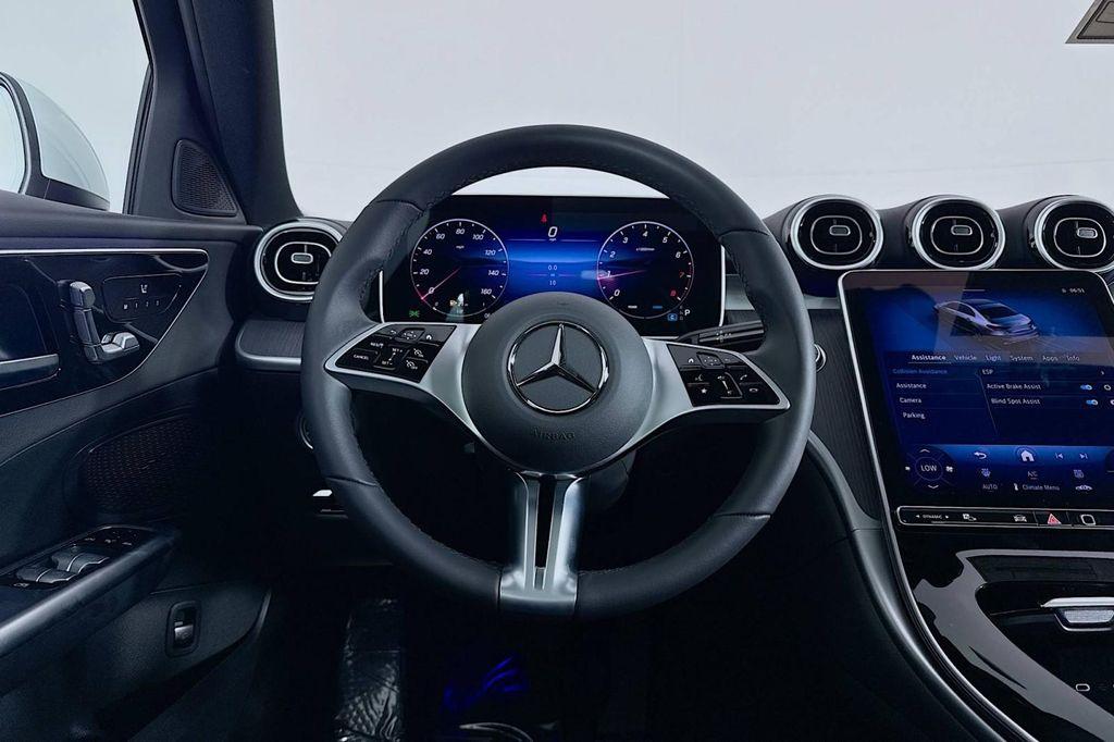 new 2025 Mercedes-Benz C-Class car, priced at $51,145