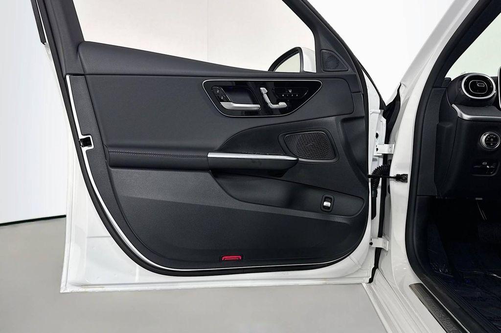 new 2025 Mercedes-Benz C-Class car, priced at $51,145