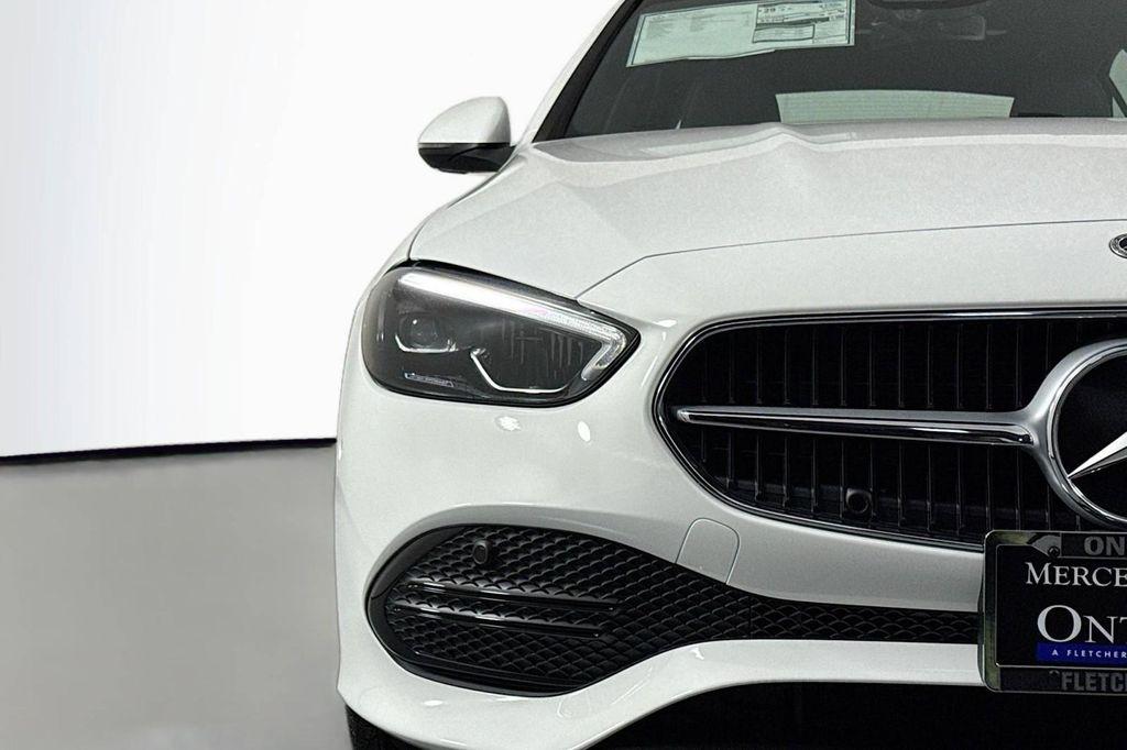 new 2025 Mercedes-Benz C-Class car, priced at $51,145