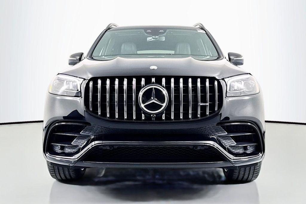 new 2025 Mercedes-Benz AMG GLS 63 car, priced at $157,165