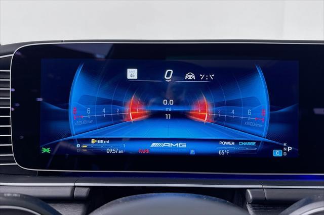 new 2025 Mercedes-Benz AMG GLS 63 car, priced at $157,165