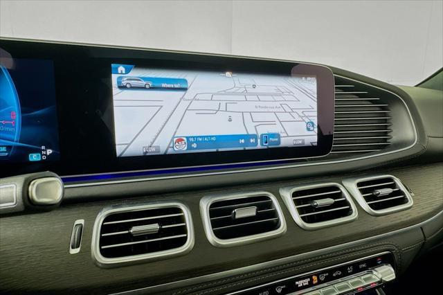 new 2025 Mercedes-Benz AMG GLS 63 car, priced at $157,165