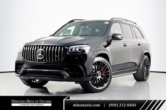 new 2025 Mercedes-Benz AMG GLS 63 car, priced at $157,165