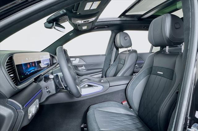 new 2025 Mercedes-Benz AMG GLS 63 car, priced at $157,165