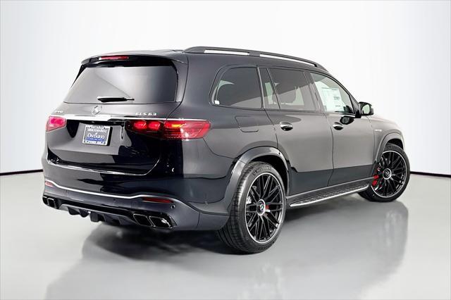 new 2025 Mercedes-Benz AMG GLS 63 car, priced at $157,165