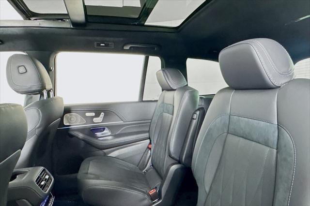 new 2025 Mercedes-Benz AMG GLS 63 car, priced at $157,165
