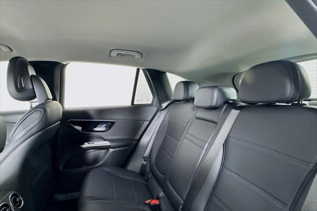 new 2025 Mercedes-Benz GLC 350e car, priced at $64,065