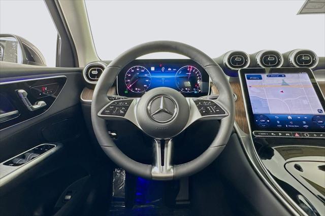 new 2025 Mercedes-Benz GLC 350e car, priced at $64,065