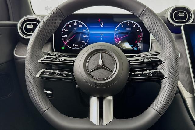 new 2025 Mercedes-Benz GLC 300 car, priced at $57,495