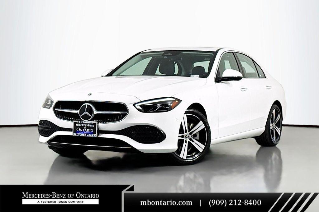 used 2025 Mercedes-Benz C-Class car, priced at $50,595