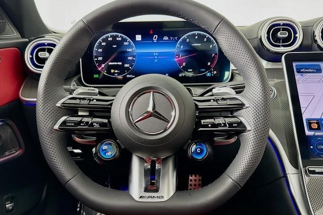 new 2024 Mercedes-Benz AMG C 43 car