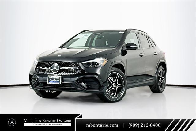 new 2025 Mercedes-Benz GLA 250 car, priced at $47,645