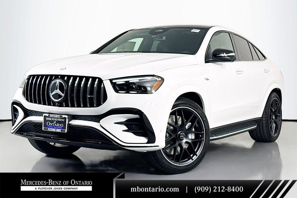 new 2026 Mercedes-Benz AMG GLE 53 car, priced at $101,690