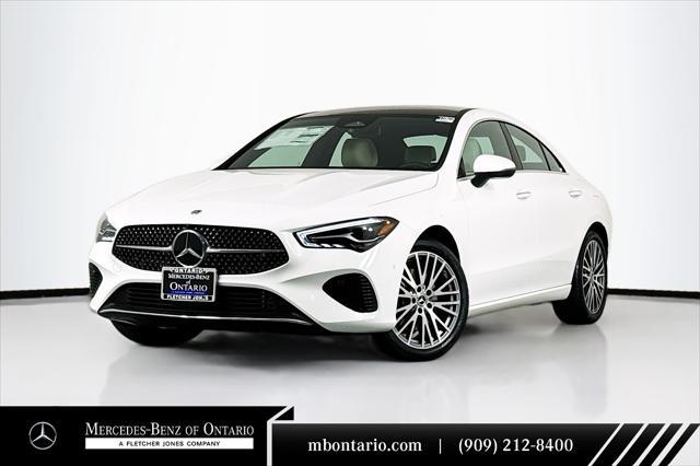 new 2025 Mercedes-Benz CLA 250 car, priced at $46,045