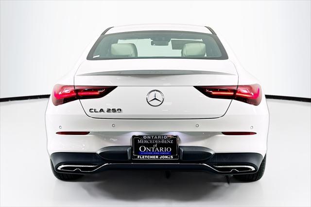 new 2025 Mercedes-Benz CLA 250 car, priced at $46,045