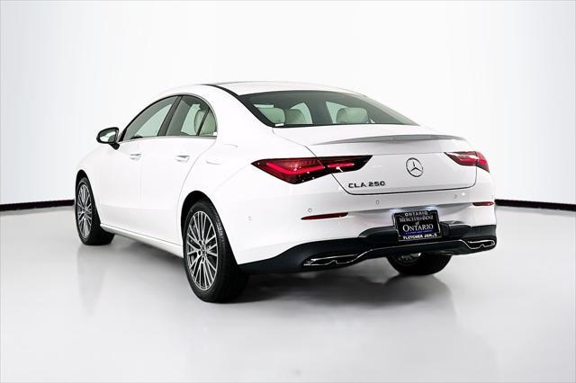 new 2025 Mercedes-Benz CLA 250 car, priced at $46,045