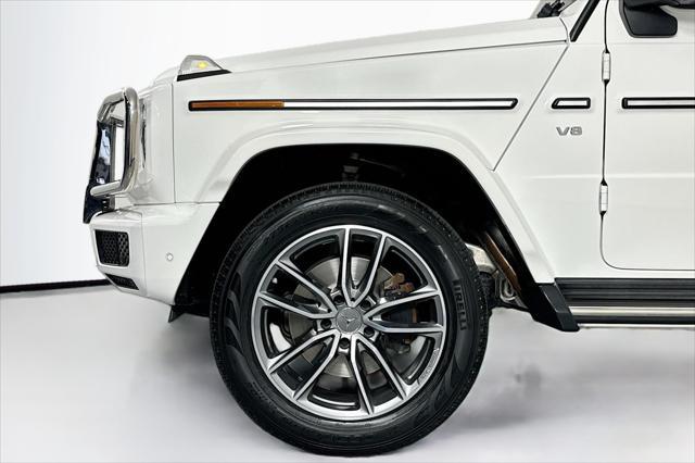 used 2021 Mercedes-Benz G-Class car, priced at $121,880