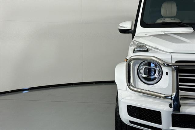 used 2021 Mercedes-Benz G-Class car, priced at $121,880