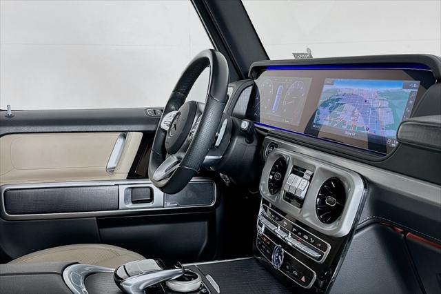 used 2021 Mercedes-Benz G-Class car, priced at $121,880