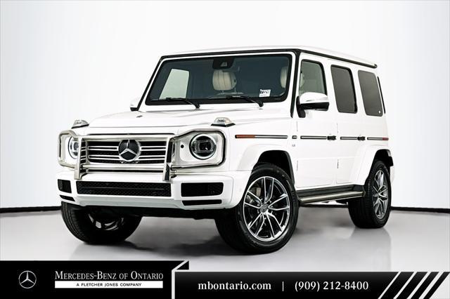 used 2021 Mercedes-Benz G-Class car, priced at $121,880