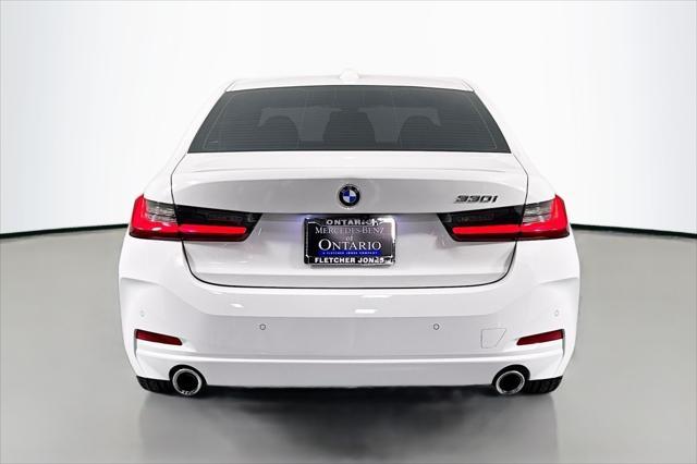 used 2023 BMW 330 car, priced at $33,482