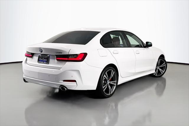 used 2023 BMW 330 car, priced at $33,482