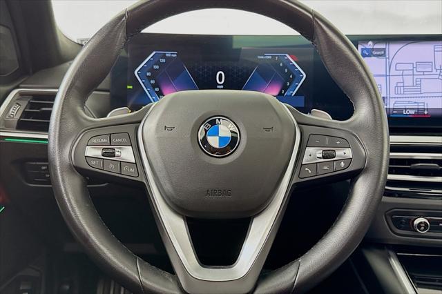 used 2023 BMW 330 car, priced at $33,482