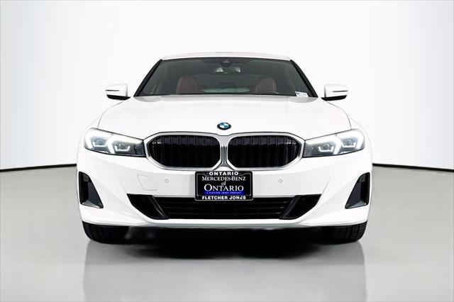 used 2023 BMW 330 car, priced at $33,482