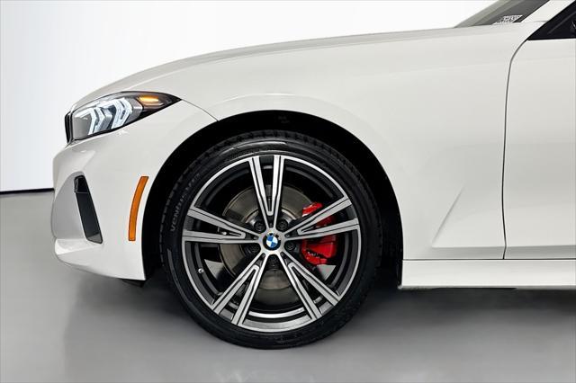 used 2023 BMW 330 car, priced at $33,482
