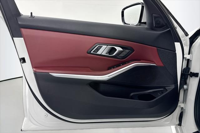 used 2023 BMW 330 car, priced at $33,482