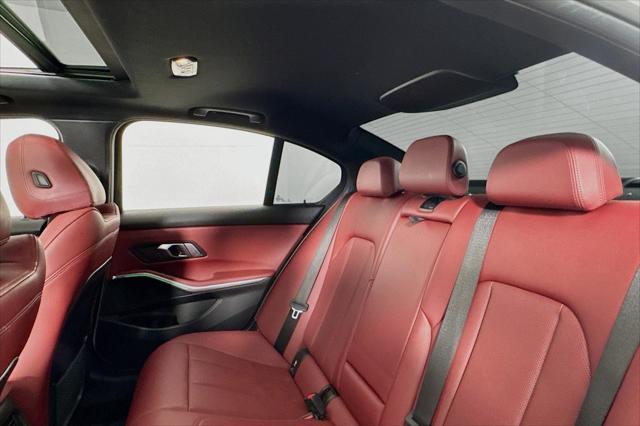 used 2023 BMW 330 car, priced at $33,482