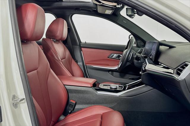 used 2023 BMW 330 car, priced at $33,482