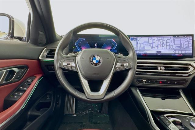 used 2023 BMW 330 car, priced at $33,482