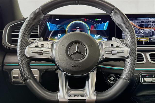 used 2022 Mercedes-Benz AMG GLE 53 car, priced at $59,984