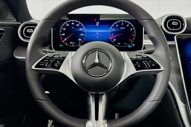 new 2025 Mercedes-Benz C-Class car, priced at $50,145