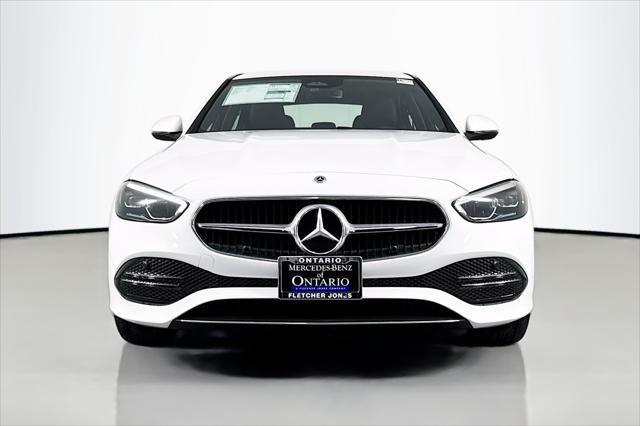 new 2025 Mercedes-Benz C-Class car, priced at $50,145