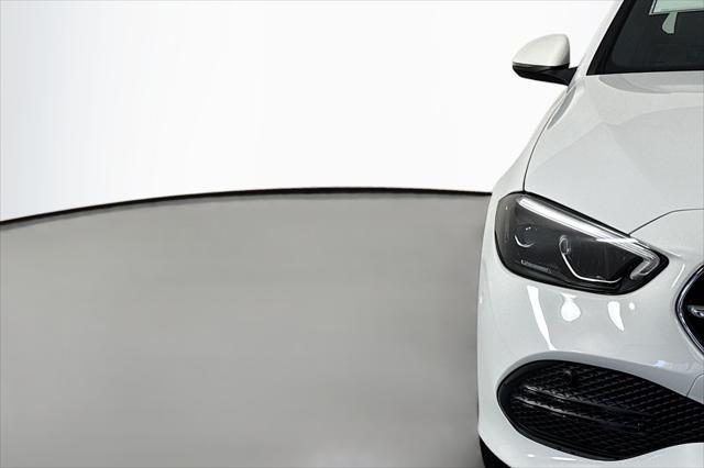 new 2025 Mercedes-Benz C-Class car, priced at $50,145