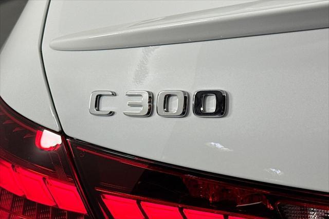 new 2025 Mercedes-Benz C-Class car, priced at $50,145