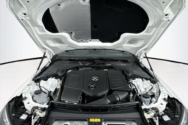 new 2025 Mercedes-Benz C-Class car, priced at $50,145