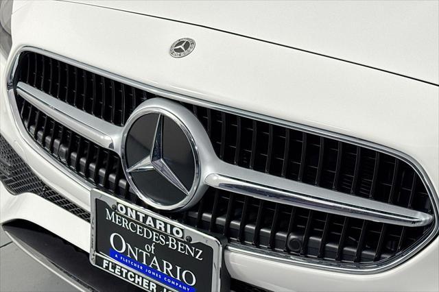 new 2025 Mercedes-Benz C-Class car, priced at $50,145