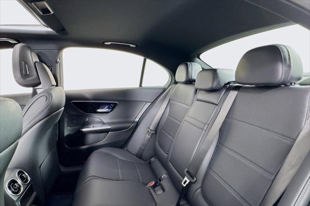 new 2025 Mercedes-Benz C-Class car, priced at $50,145
