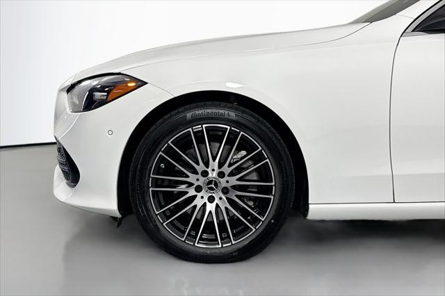 new 2025 Mercedes-Benz C-Class car, priced at $50,145