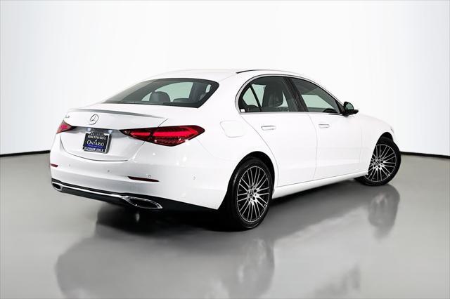 new 2025 Mercedes-Benz C-Class car, priced at $50,145