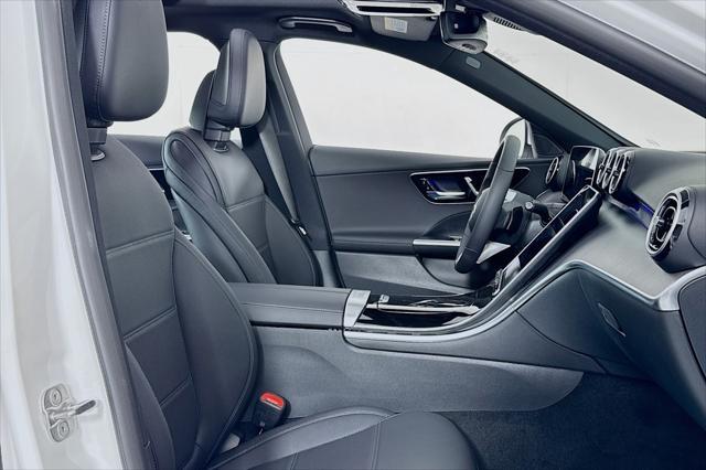 new 2025 Mercedes-Benz C-Class car, priced at $50,145